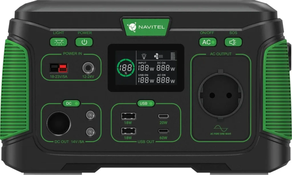 Navitel NS500 444 Wh (Фото: Navitel)