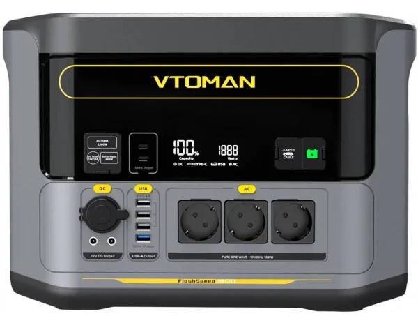 Vtoman FlashSpeed 1500 PB-58 (Фото: Vtoman)