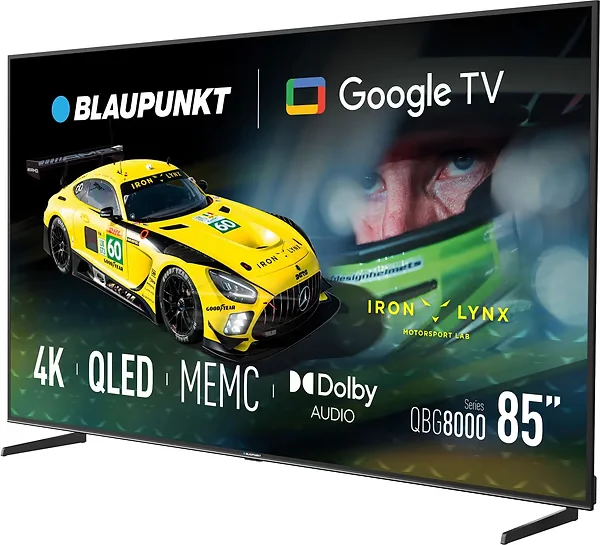Blaupunkt 85QBG8000S (Фото: Blaupunkt)