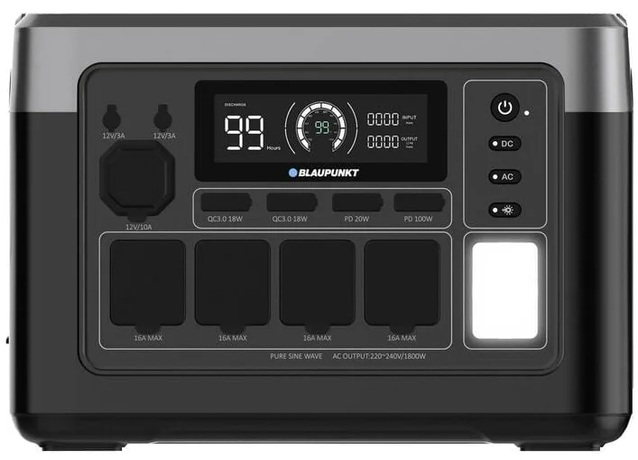 BLAUPUNKT JuiceBox 1000 (Фото: BLAUPUNKT)