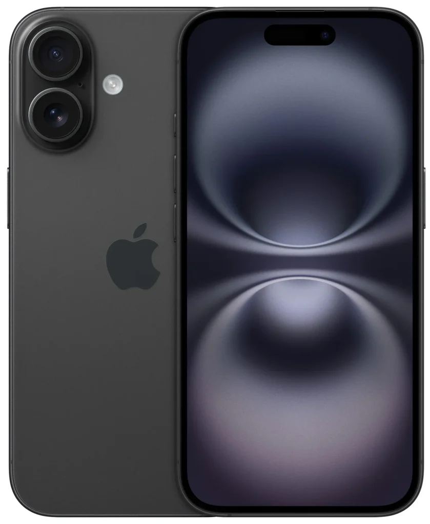 iPhone 16 128Gb Black (Фото: Apple)