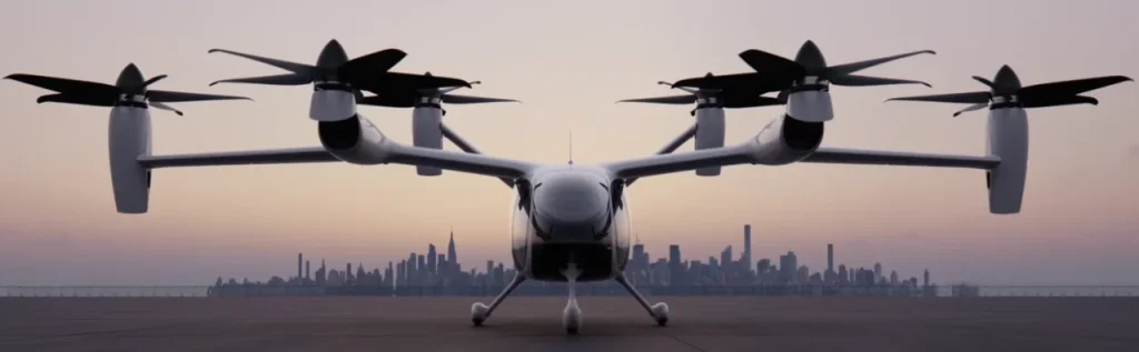 eVTOL від Joby Aviation (Фото: скриншот NV)