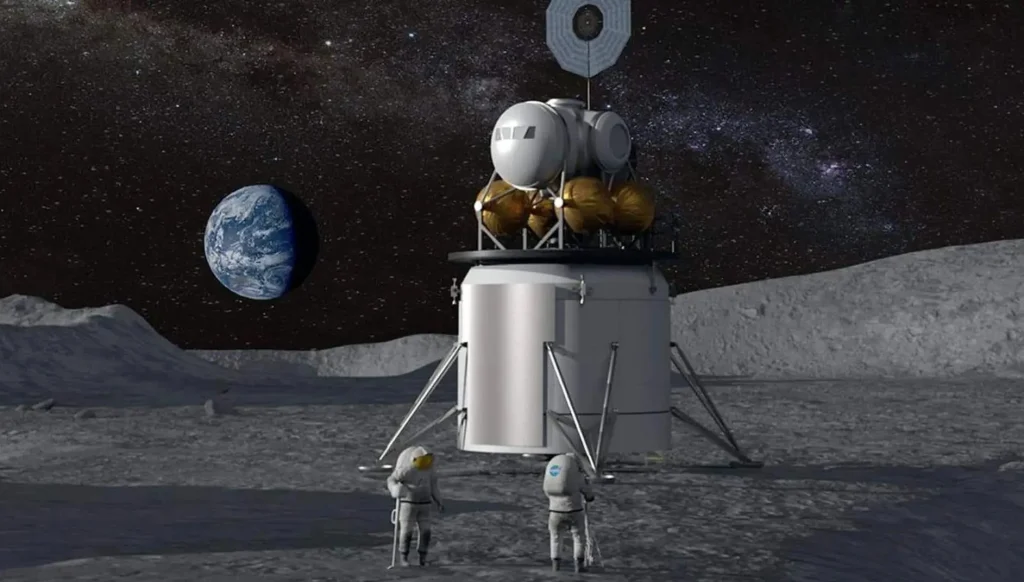 Між NASA та SpaceX виникла суперечка: не можуть обрати варіант висадки на Місяць