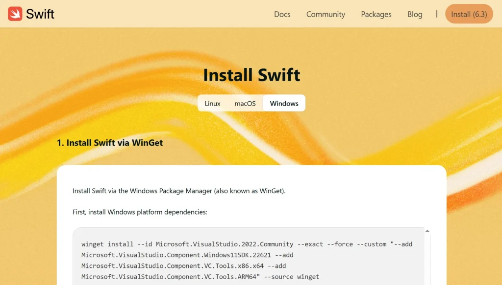 Нова версія Swift 6.3 покращує сумісність з Android SDK та мовою програмування C