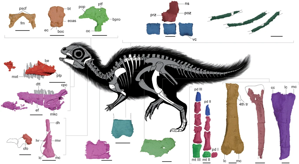 Анатомія дулізавра (Фото: Fossil Record)