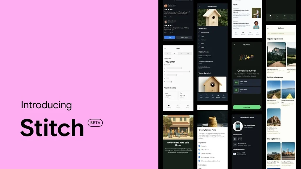 Голосовий UI-дизайн від Google: Що вміє новий вайб-інструмент Stitch