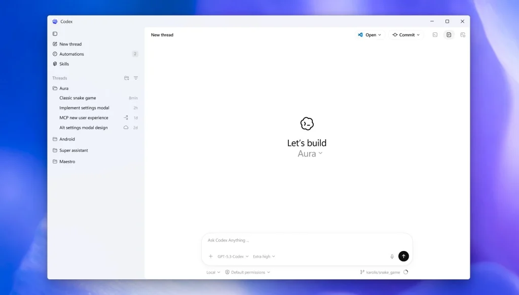 OpenAI нарешті випустила Codex для Windows