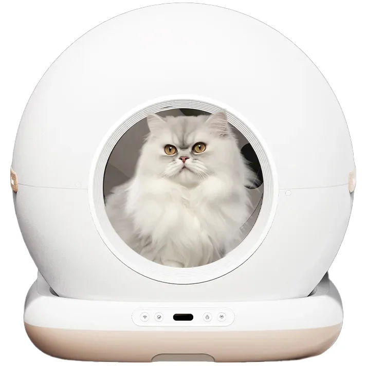 Tikpaws Auto Self-Cleaning Cat Litter Box CB001 (Фото: Tikpaws)