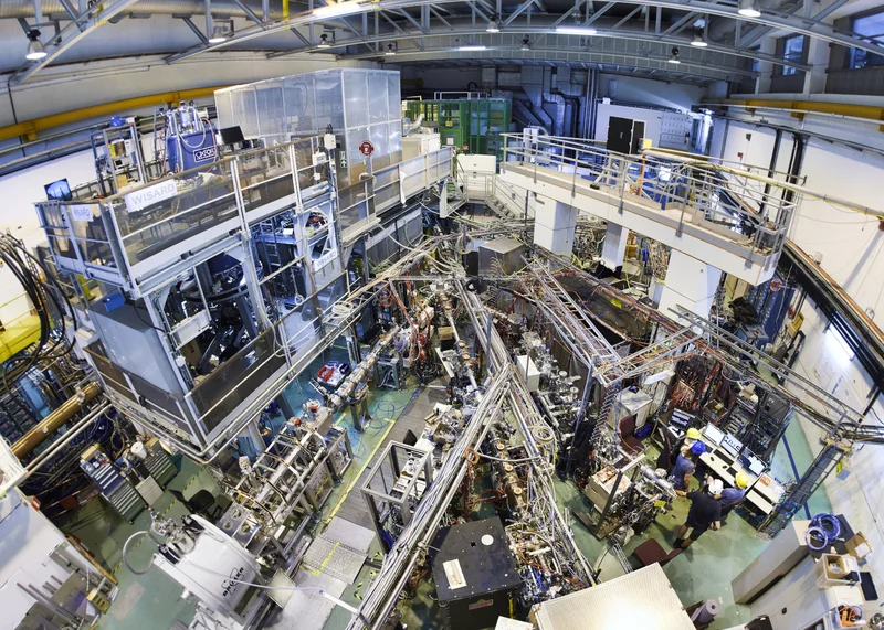 Станція ISOLDE (Фото: CERN)
