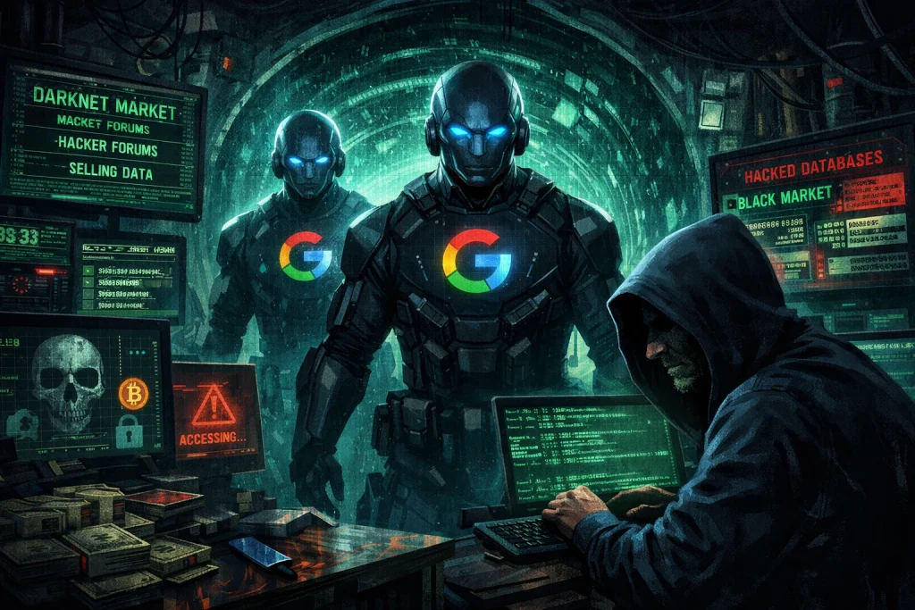 Google запускає агентів Gemini в даркнет