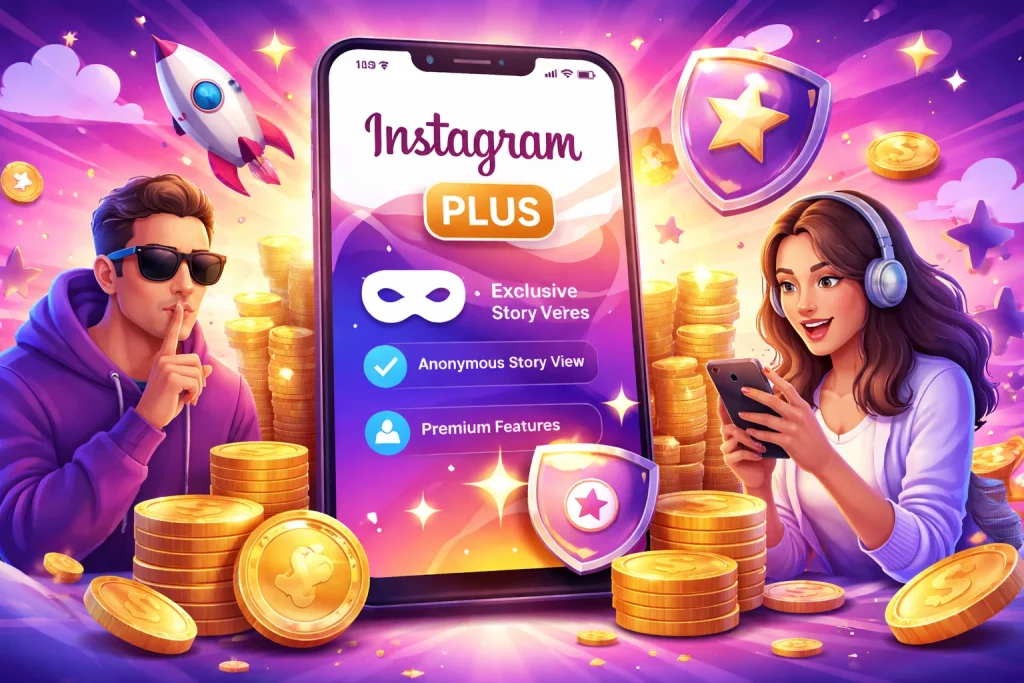 Meta тестує платні підписки Instagram Plus: анонімний перегляд Stories та багато іншого