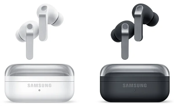 Galaxy Buds4 Pro у двох варіантах кольорів (Фото: Samsung)