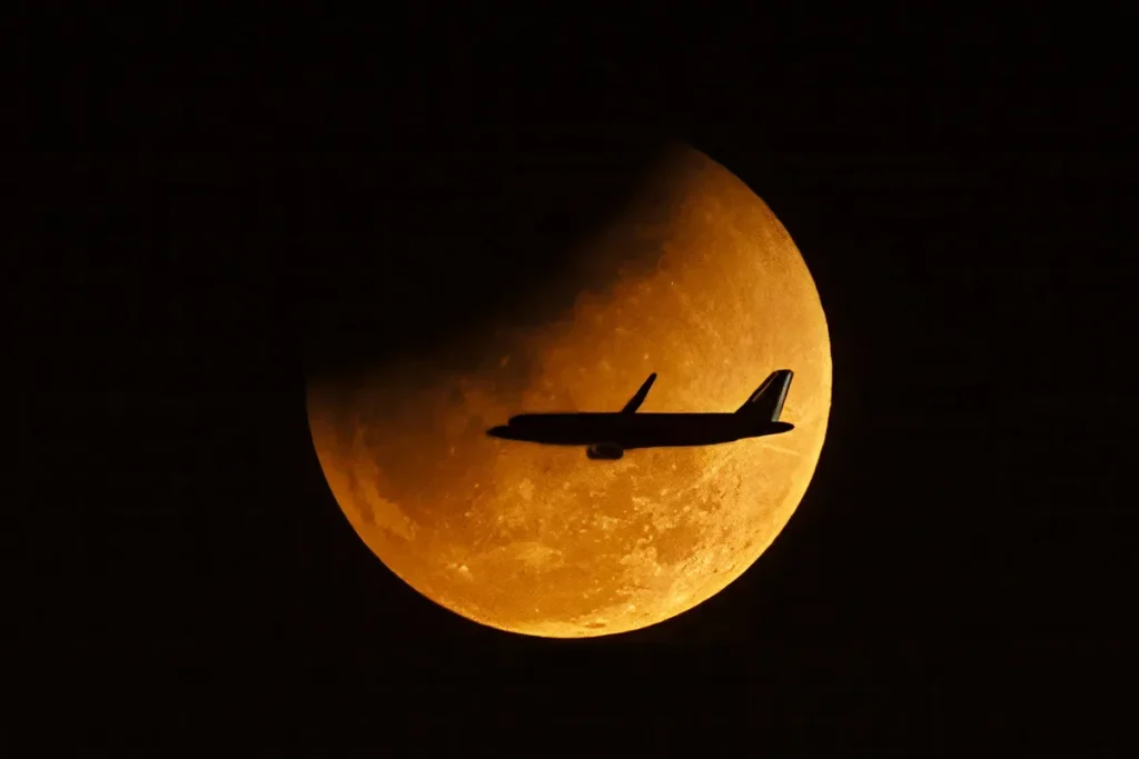 The blood Moon total lunar eclipse of March 3, 2026, captured by Anupam Naskar, Kolkata, India