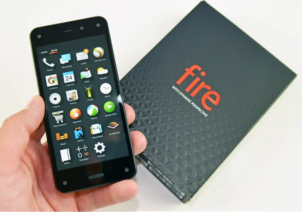 Fire Phone від Amazon (Фото: YouTube/DetroitBORG)