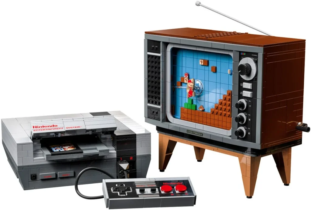 Конструктор LEGO Super Mario Nintendo Entertainment System (NES) (Фото: LEGO)