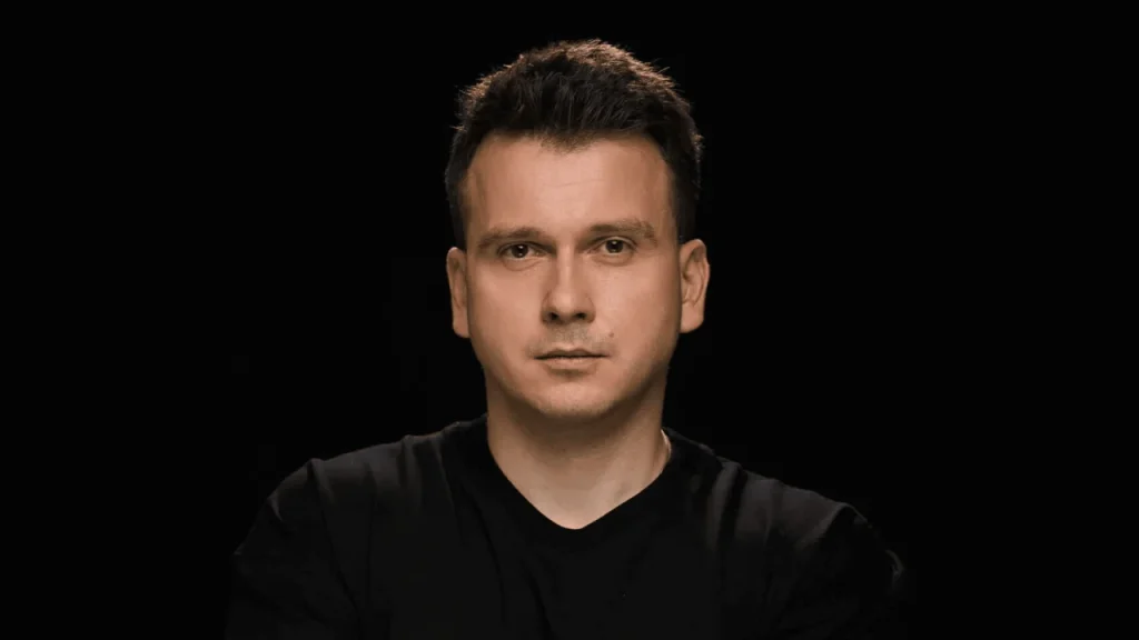 Данило Цьвок, Chief AI Officer Мінцифри (Фото: Міністерство цифрової трансформації України)