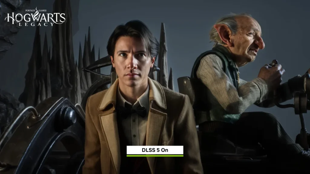 Кадр з анонсу Nvidia DLSS 5 (Фото: скриншот NV)