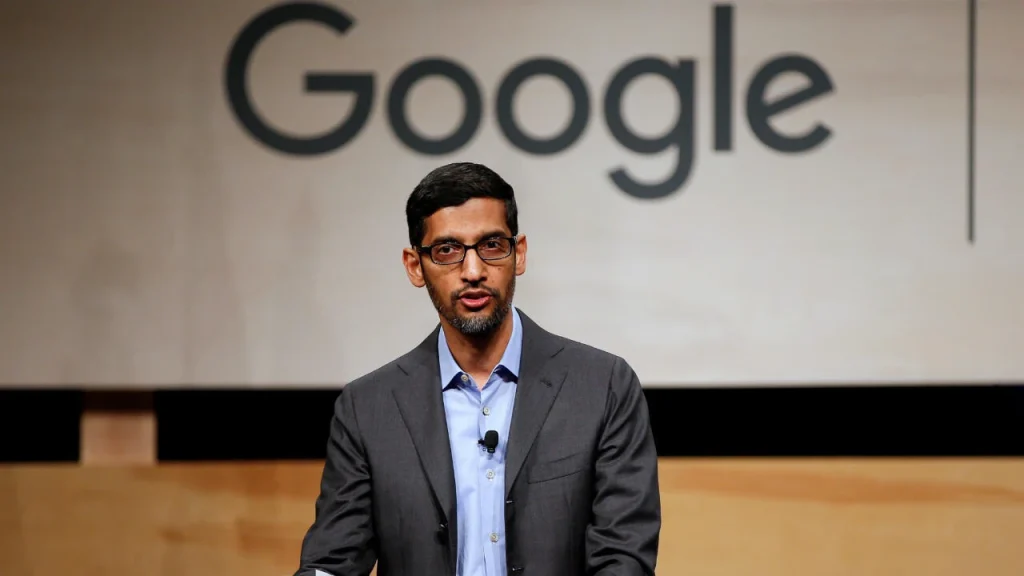 CEO Google увійшов до трійки рекордсменів в IT за розміром річної компенсації