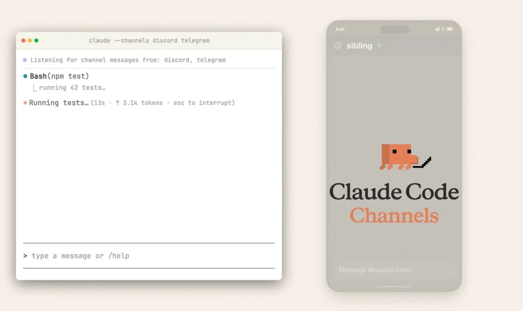 Anthropic запускає «вбивцю OpenClaw» — Claude Code Channels