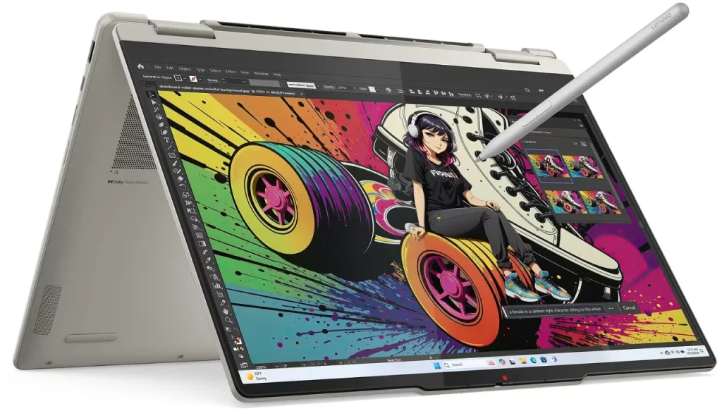 Lenovo Yoga 7 2-in-1 14AKP10 (Фото: Lenovo)