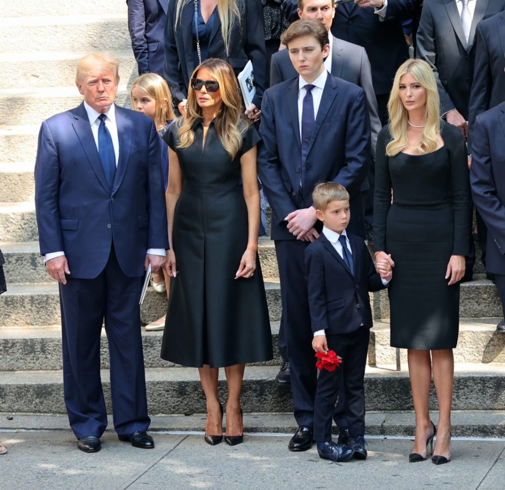 Сын Трампа: подробная биография, личная жизнь и карьерный путь