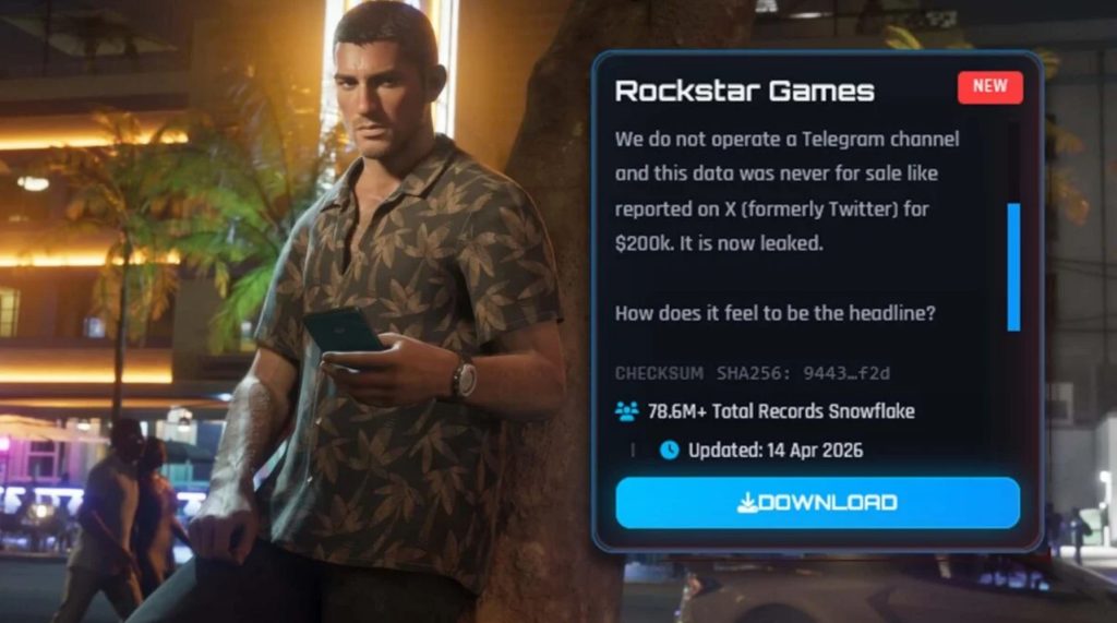 Rockstar Games відмовилась платити хакерам $200 000: викрадені дані злито в мережу (спойлер: нічого цікавого там немає)