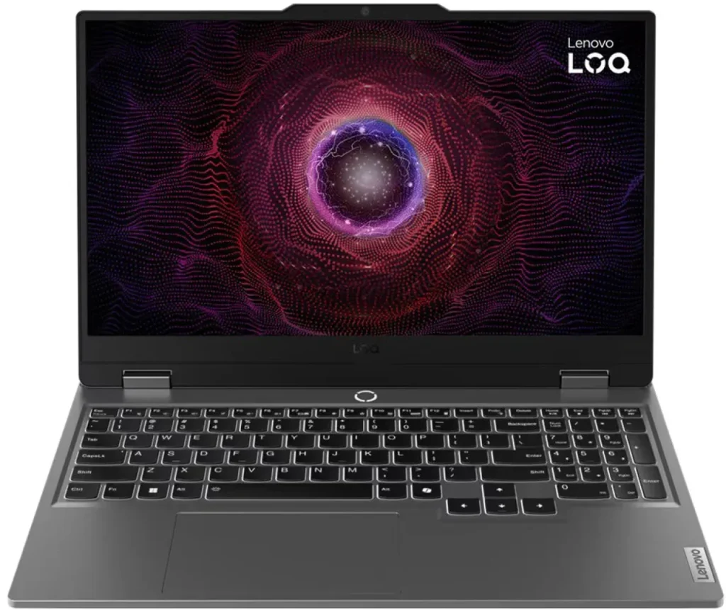 Lenovo LOQ 15ARP9 Luna Grey (Фото: Lenovo)