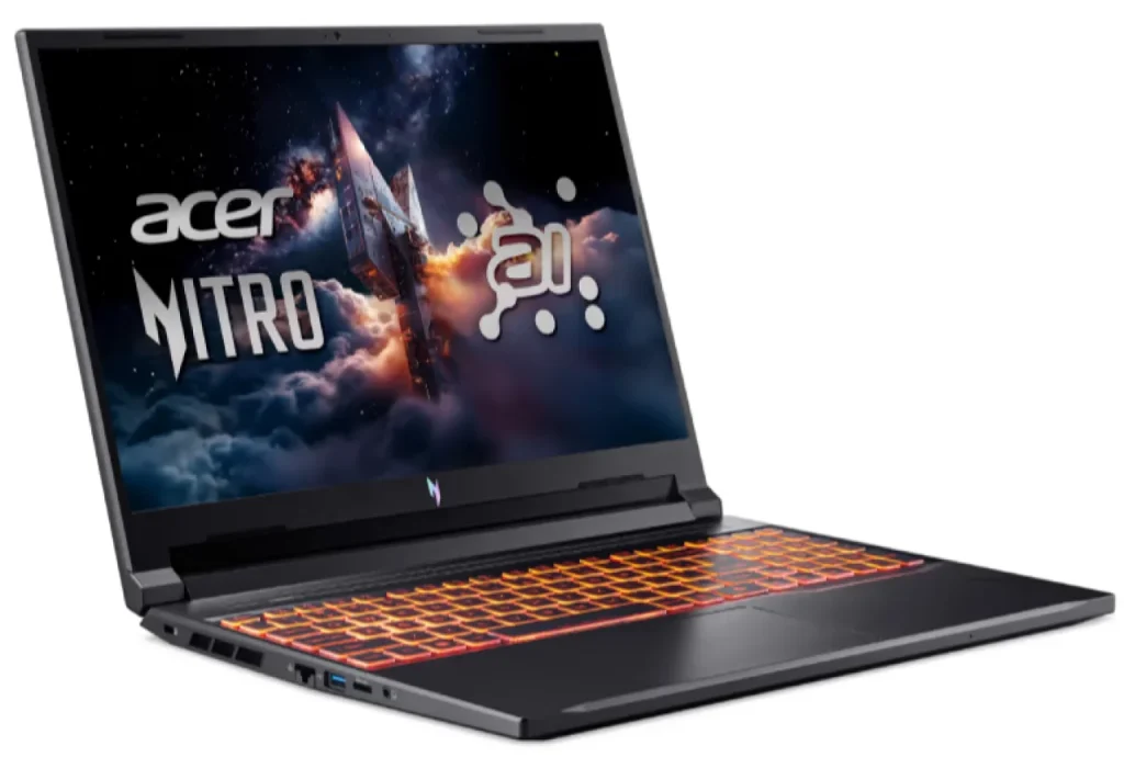 Acer Nitro V 16 AI ANV16-42-R81K Shale Black (Фото: Acer)