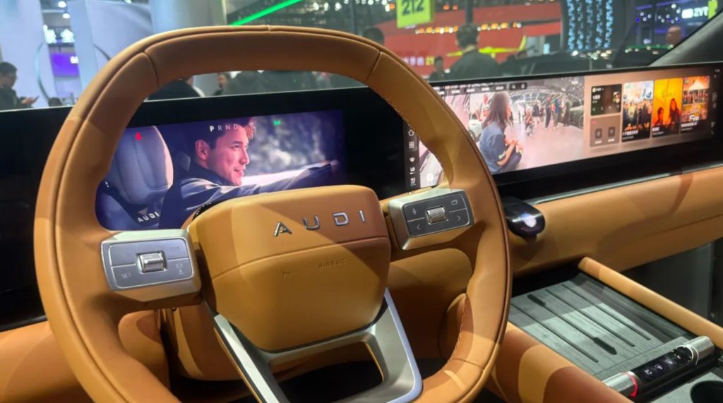Audi та Volkswagen переходять на китайський штучний інтелект: Alibaba Qwen лідирує
