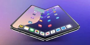 Неофіційний рендер iPhone Fold (Фото: 9toMac)