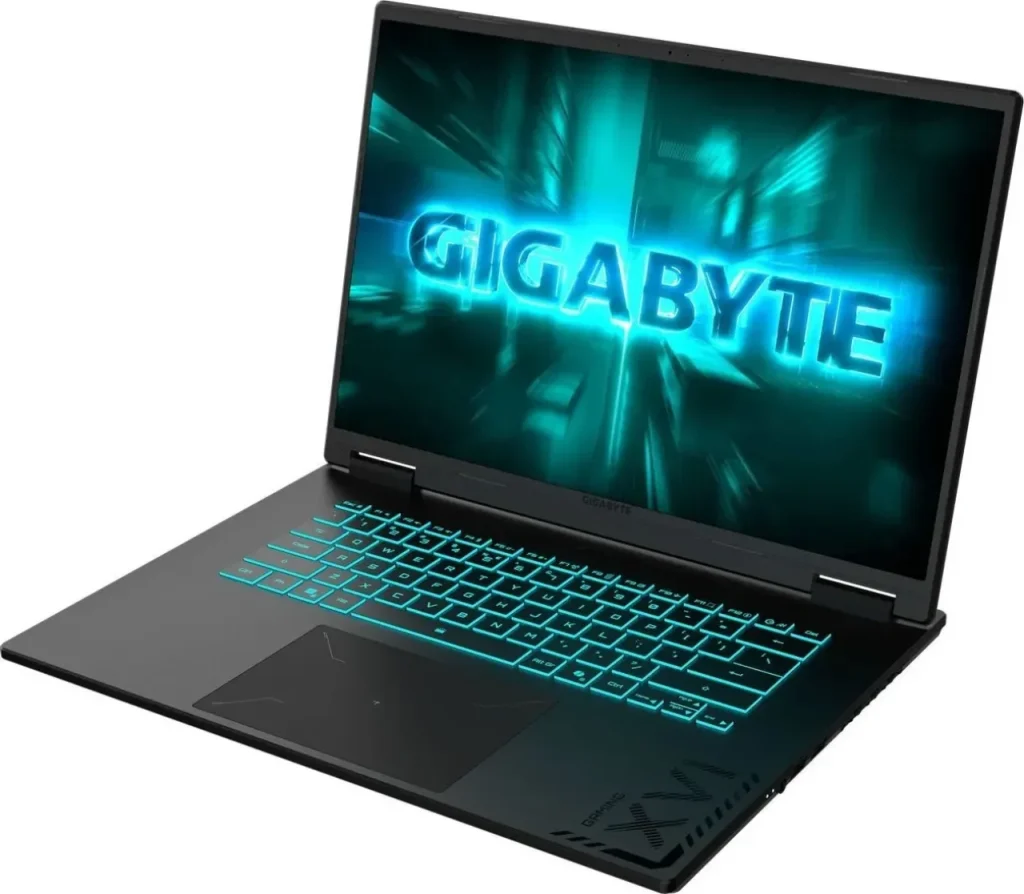 Gigabyte Gaming A16 (3WHK3UA864SD) Black Steel (Фото: Gigabyte)