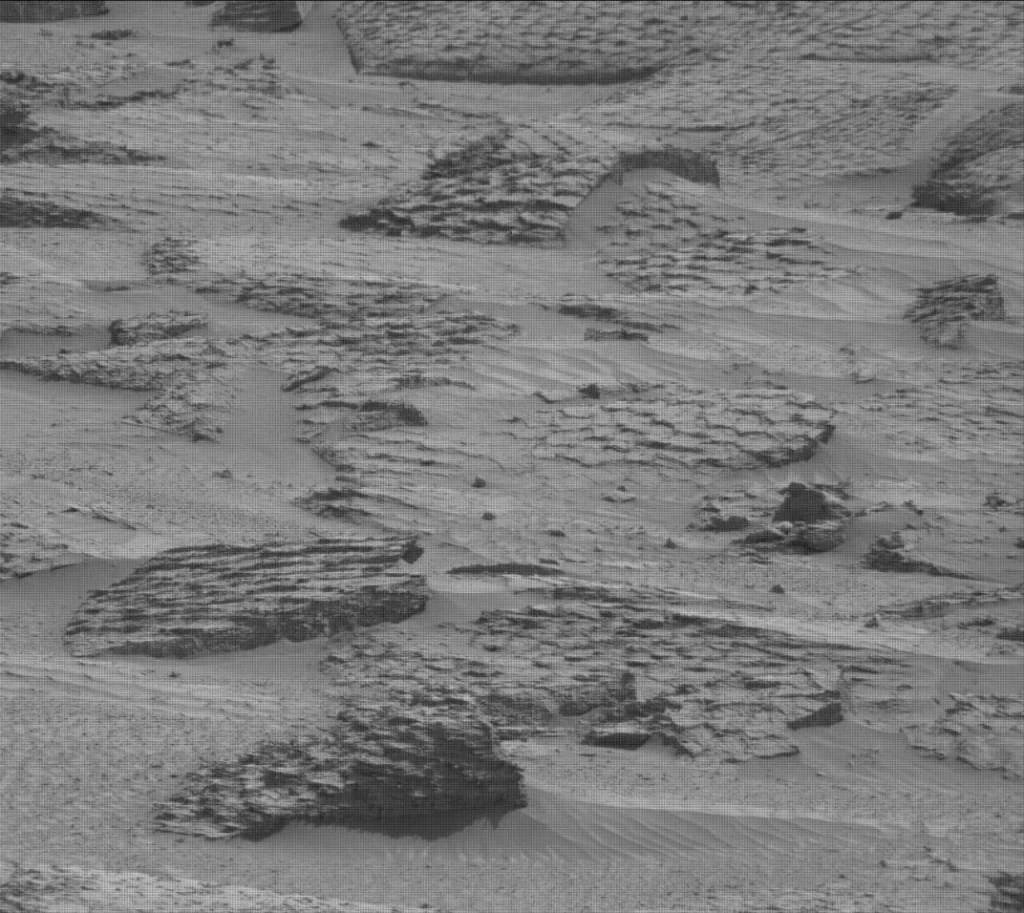 Фото з камери Mastcam, встановленої на борту Curiosity (Фото: NASA)