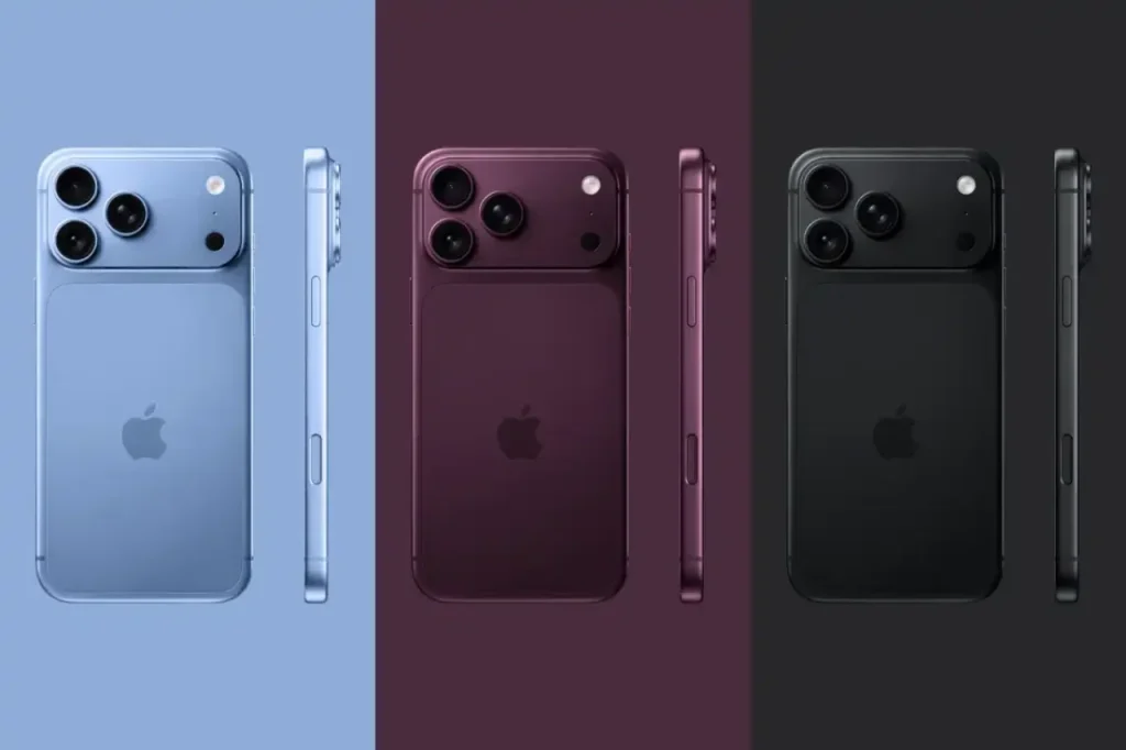 Можливі кольори iPhone 18 Pro (Фото: Macworld)