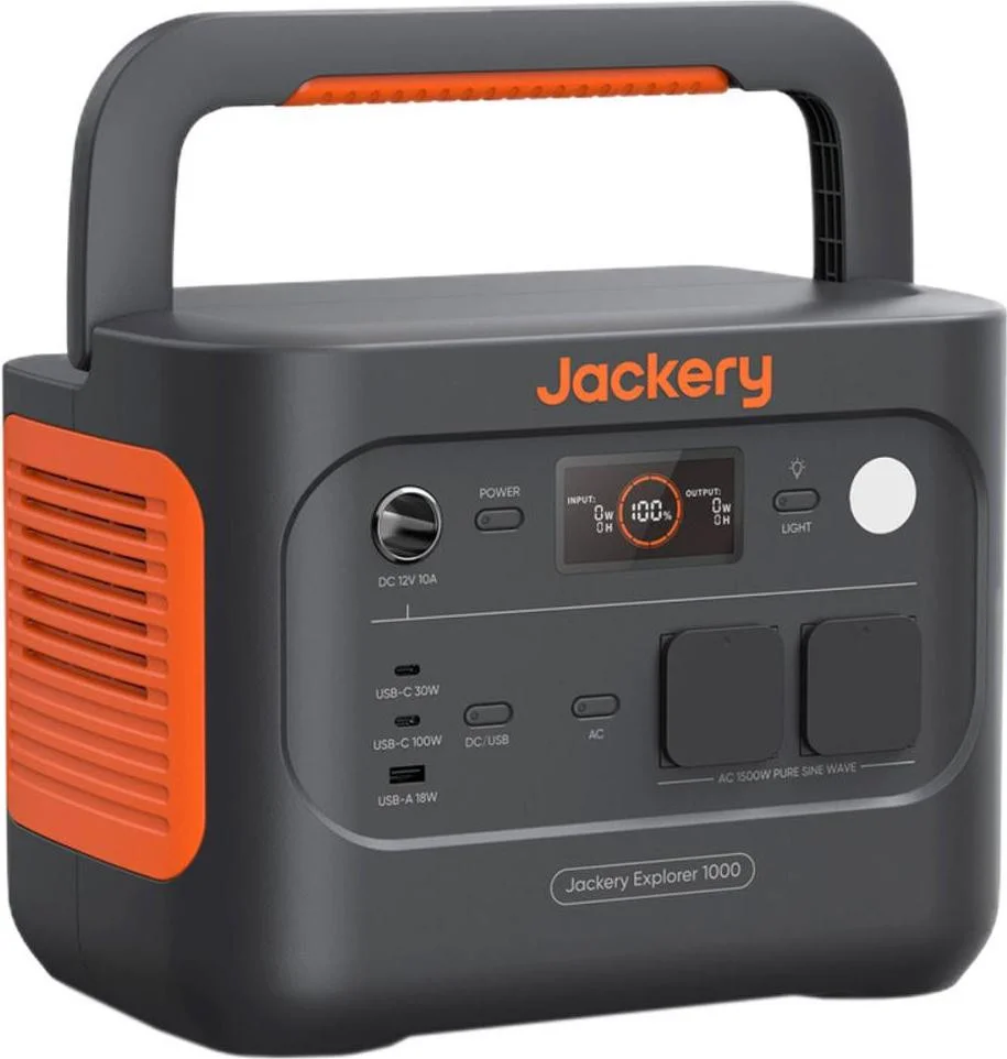 Jackery Explorer 1000 V2 1070Wh (Фото: Jackery)