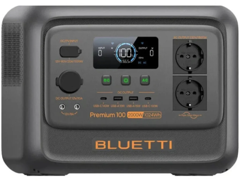Bluetti Premium 100 V2 (Фото: Bluetti)