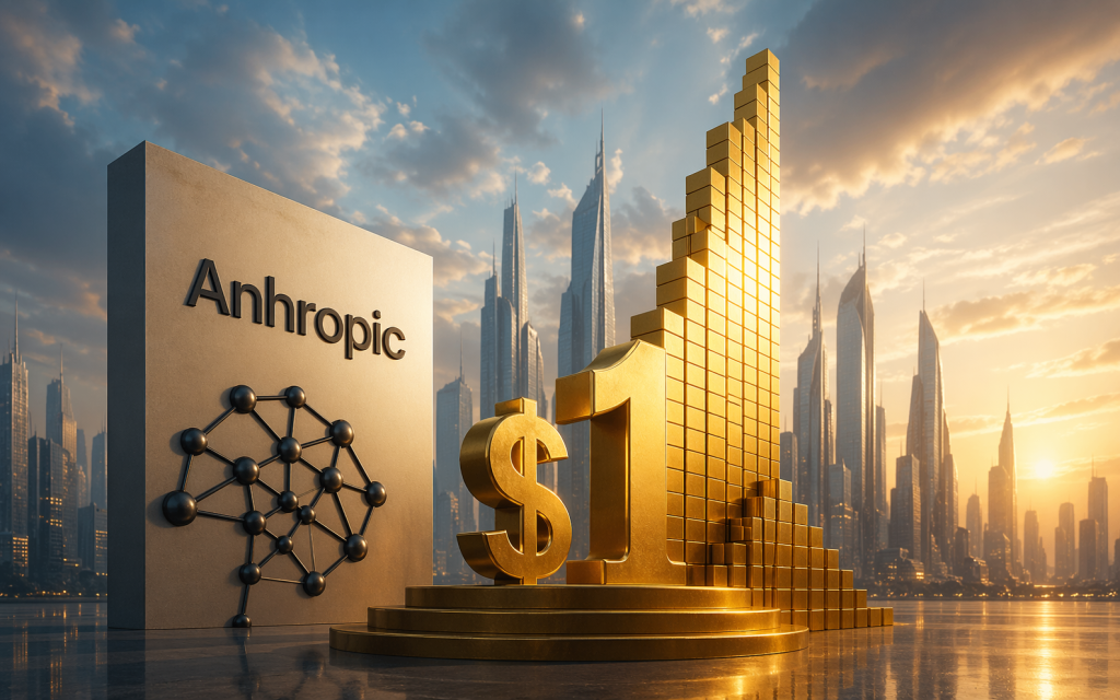 Оцінка Anthropic досягла $1 трильйону. Два місяці тому компанія коштувала $380 мільйонів