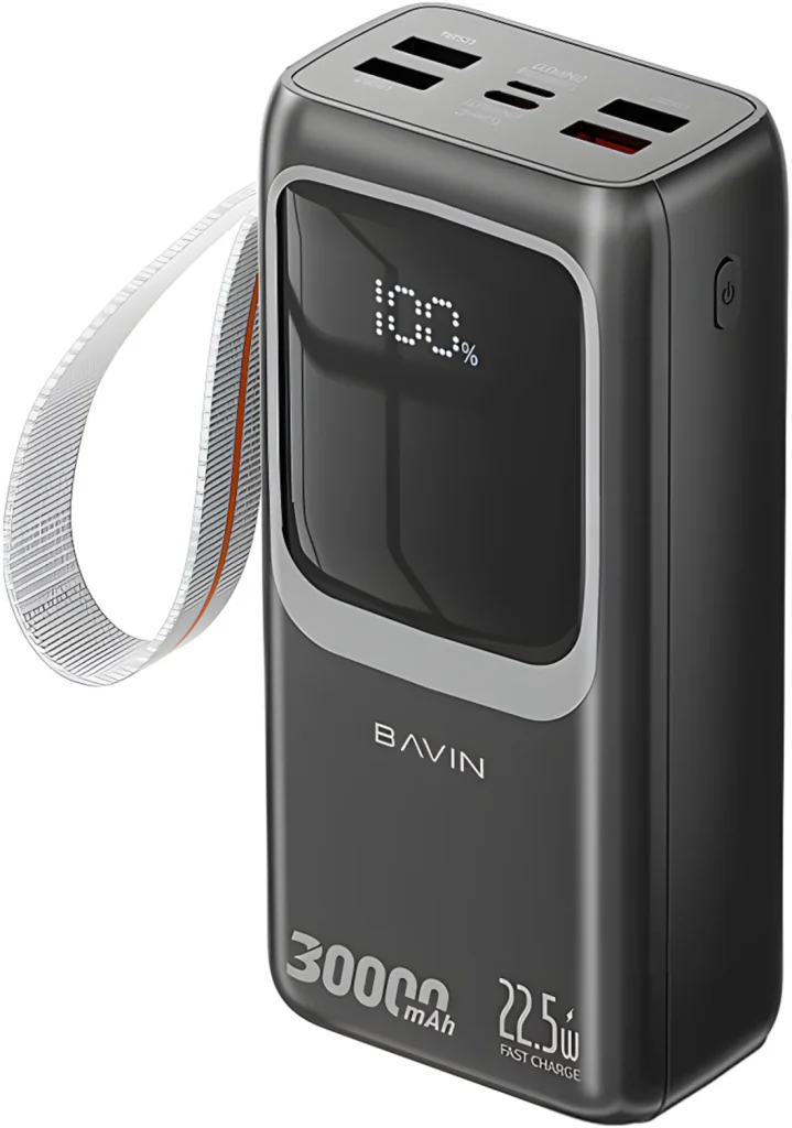 Bavin PC1031S 30000 mAh FAST CHARGING 22.5W (Фото: Bavin)