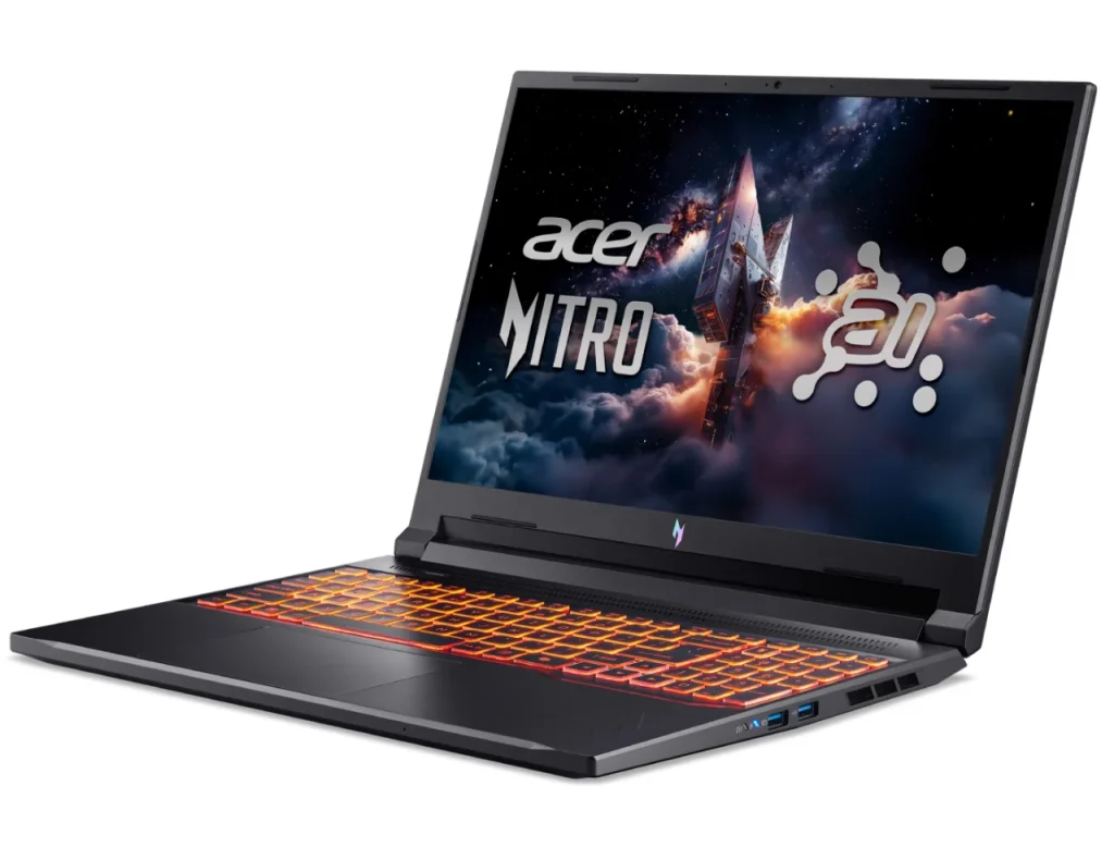 Acer Nitro V 16 AI ANV16-42-R7BK (Фото: Acer)