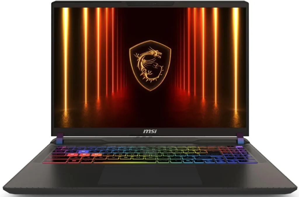 MSI Vector A16 HX R9−8940HX (Фото: MSI)