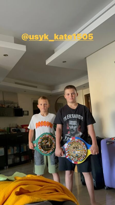 Сколько Детей У Усика: Семья и Личная Жизнь Чемпиона