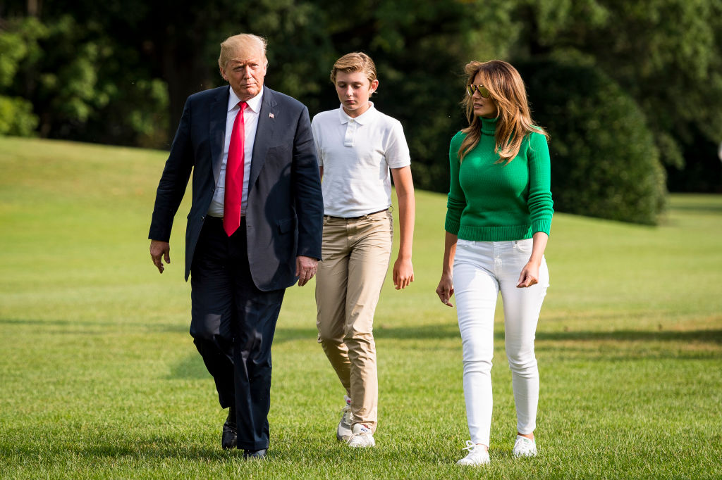 Сын Трампа: подробная биография, личная жизнь и карьерный путь