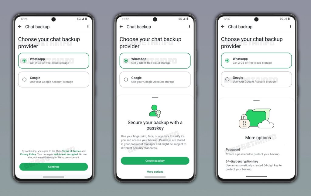 WhatsApp буде конкурувати з Google Диск: пропонує зашифроване хмарне сховище на 50 Гб