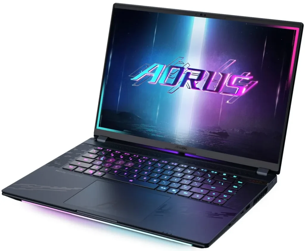 Gigabyte AORUS MASTER 16 BZH (Фото: Gigabyte)
