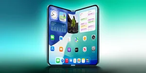 Імовірний дизайн складаного iPhone (Фото: MacRumors)