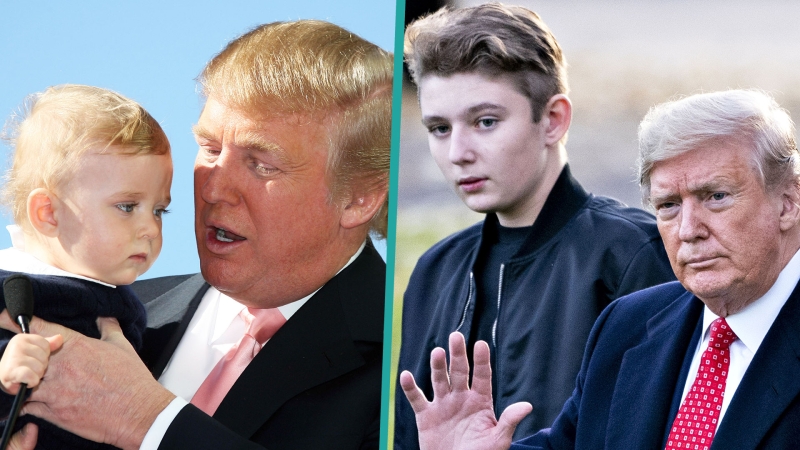 Сын Трампа: подробная биография, личная жизнь и карьерный путь