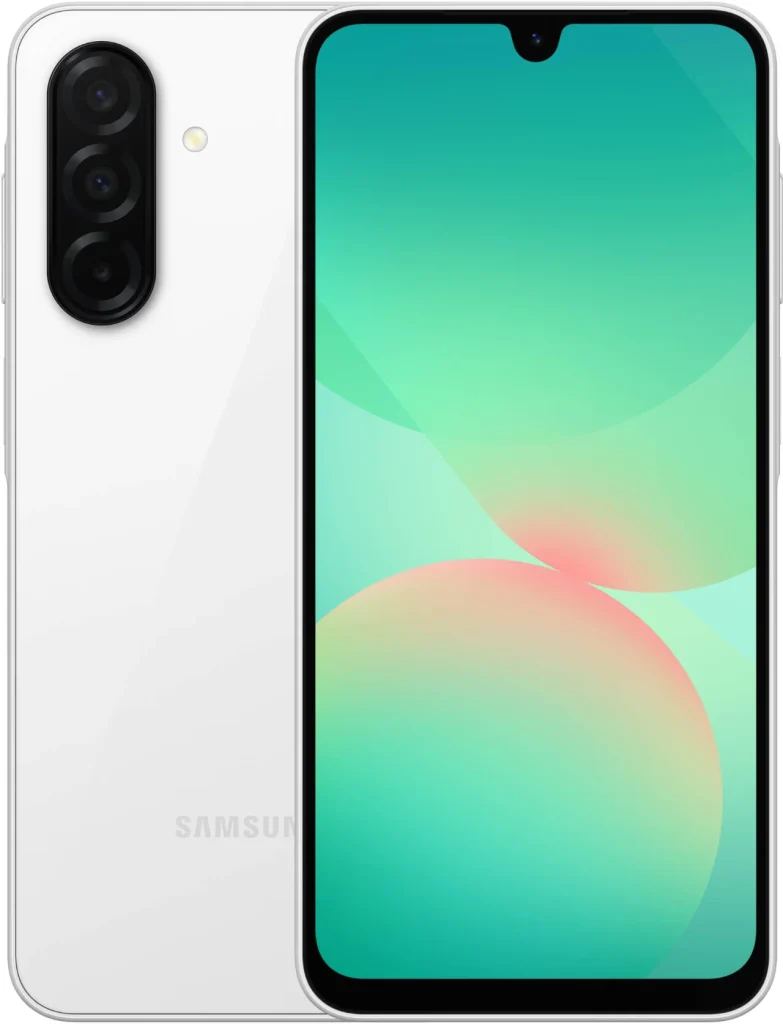 Samsung Galaxy A26 5G 6/128Gb White (Фото: Samsung)