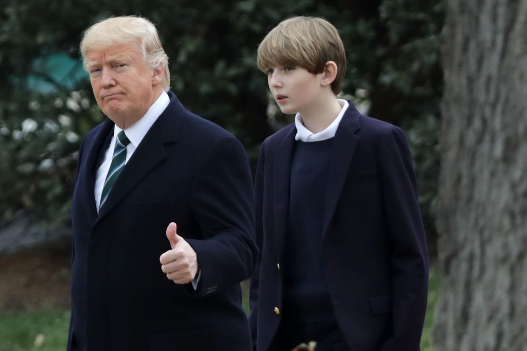 Сын Трампа: подробная биография, личная жизнь и карьерный путь