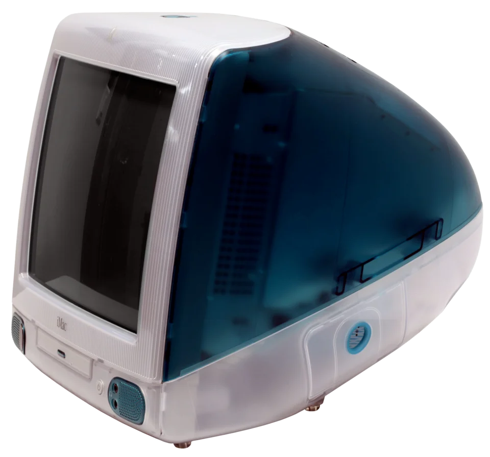 iMac G3 в кольорі Bondi Blue (Фото: David Fuchs/Rama)