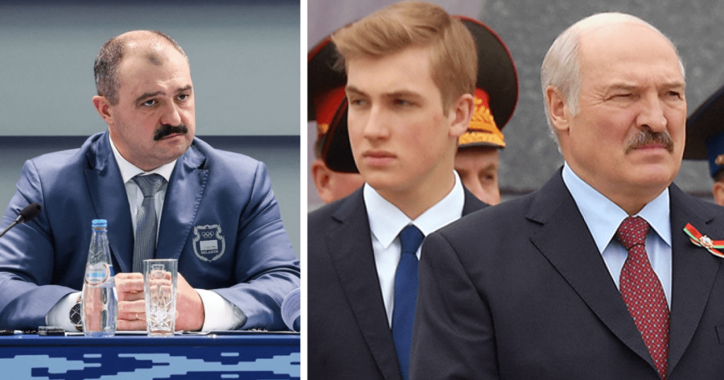 Син Лукашенка: жизнь, карьера и личные подробности