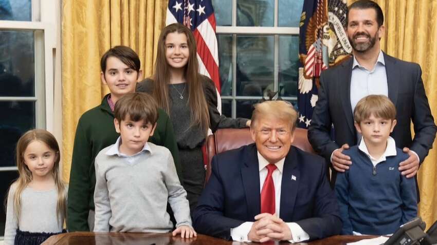Син Трамп: жизнь и карьера старшего сына Дональда Трампа